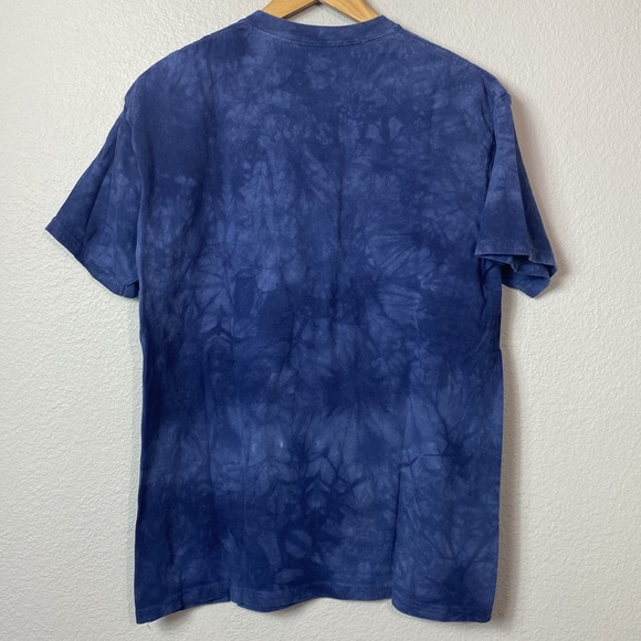 The‎ Mountain Tye Dye Christmas Cat T-Shirt - Picture 3 of 4